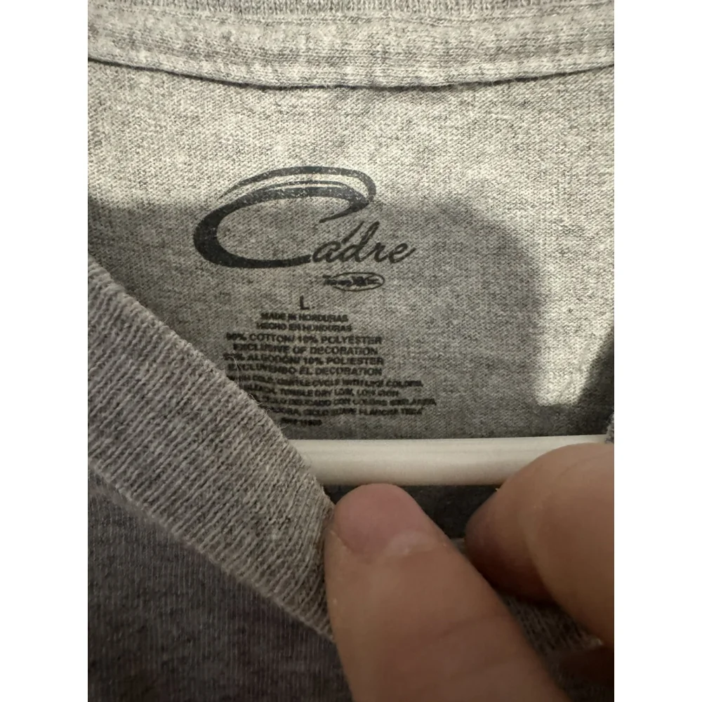 Miami (OH) Redhawks T-Shirt Gray NCAA Men's Size L